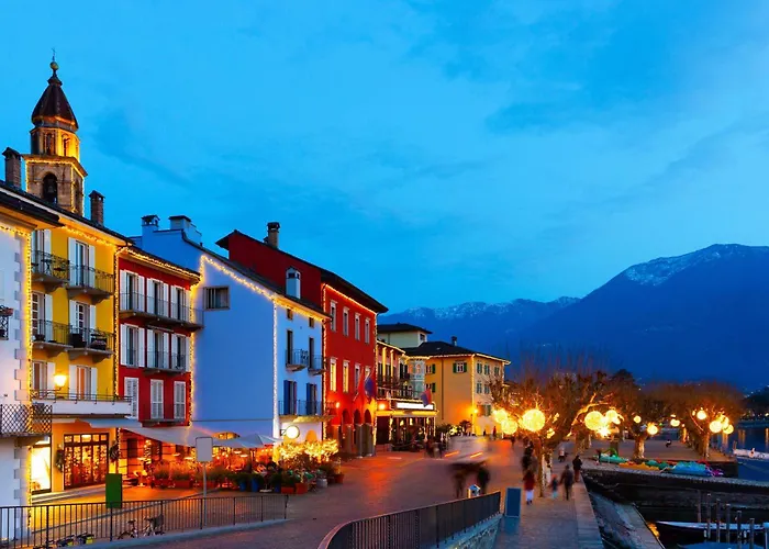 Apartment Borgo Corallo - Happy Ascona