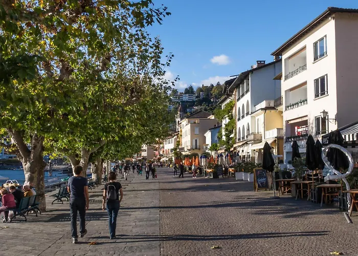 Borgo Corallo - Happy Apartment Ascona